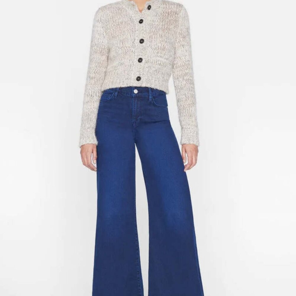 Frame Denim Palazzo Jeans